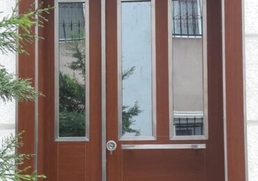 çelik kapı dış görünüm yenileme