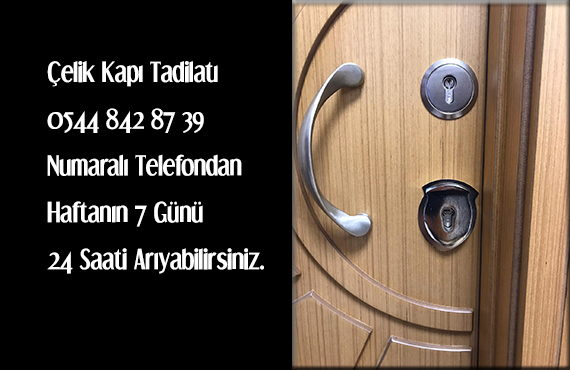 Çelik Kapı Tamiri Ve Çelik Kapı Sorunları