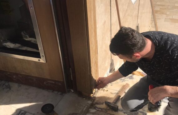 Bina Kapısı Tamiri Ve Onarımı