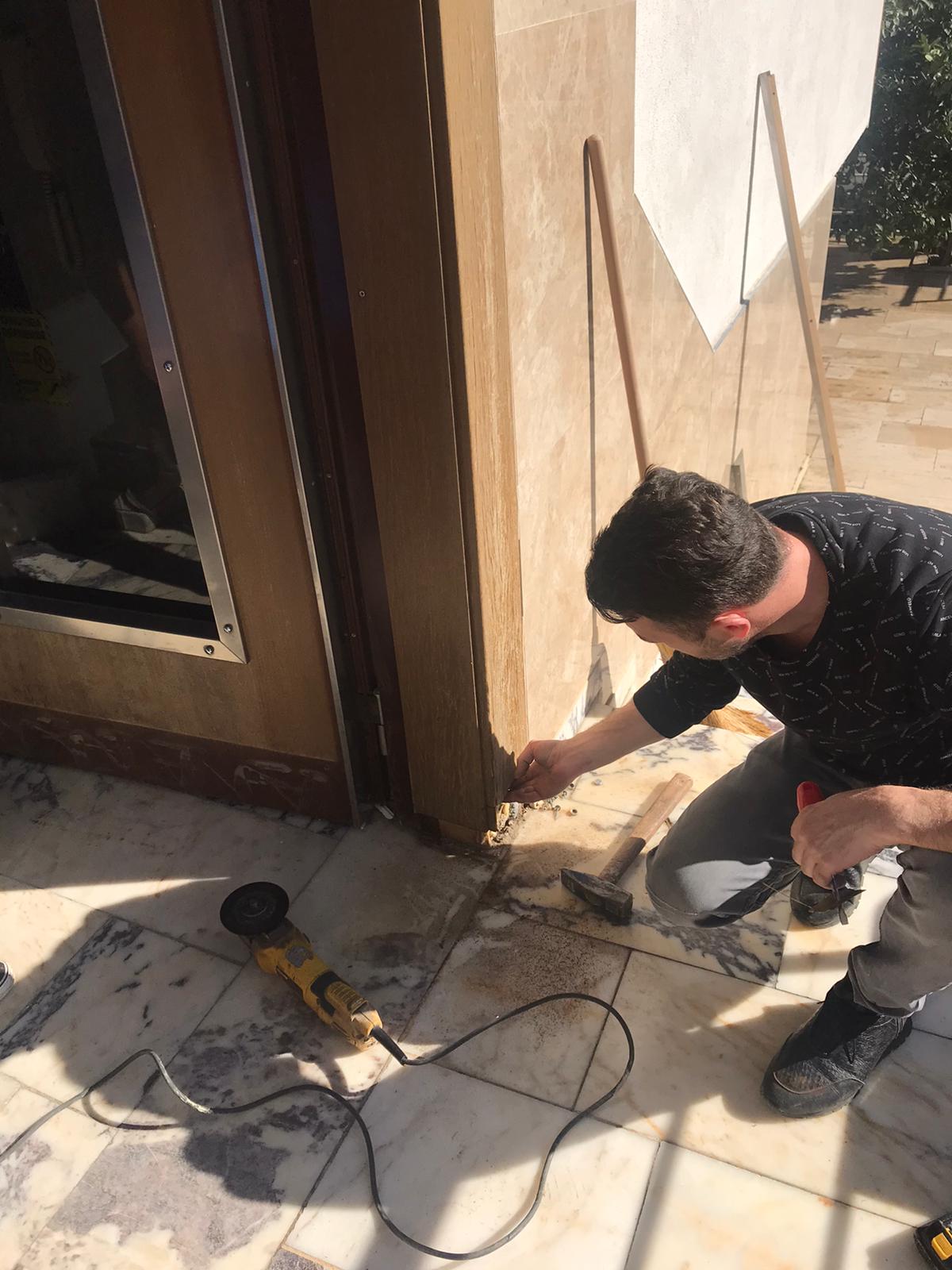 Bina Kapısı Tamiri Ve Onarımı