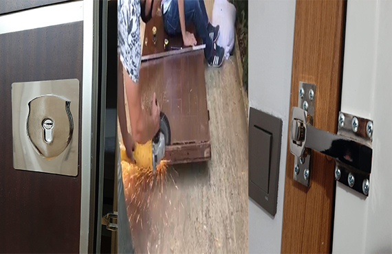 Çelik Kapı Tadilatı Ve Onarımı