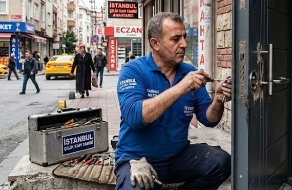 Yüksek Güvenli Daire Kapısı