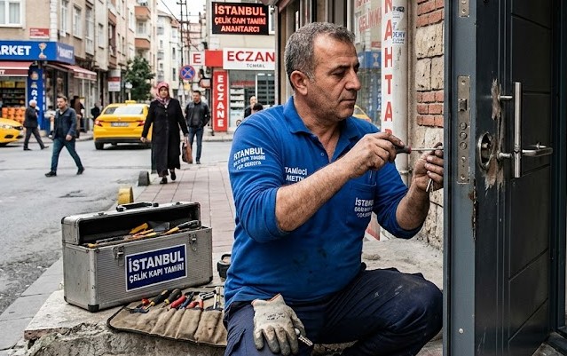 Yüksek Güvenli Daire Kapısı