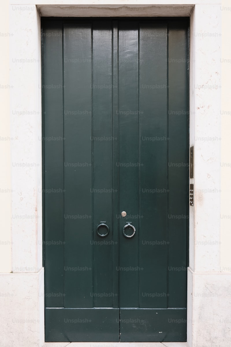 Kapı Dürbün Değişimi